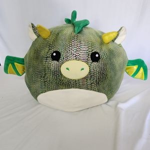 Squishmallow Marty the Dragon Large Stuffed Animal Plush Iridescent Scales